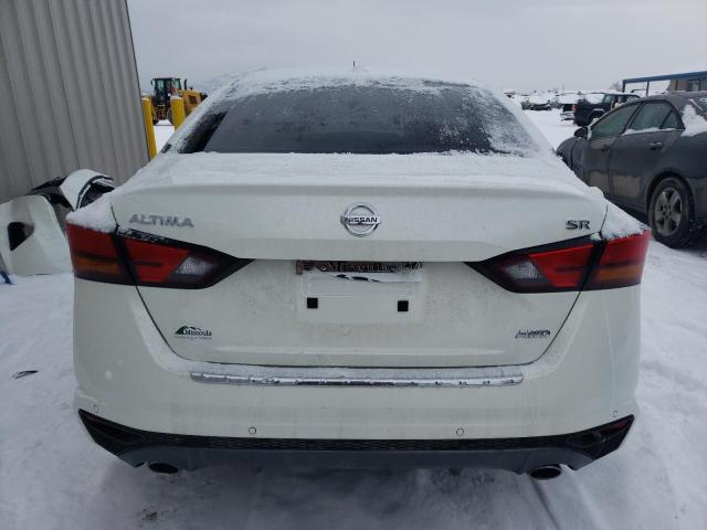 1N4BL4CW8NN411704 - 2022 NISSAN ALTIMA SR WHITE photo 6