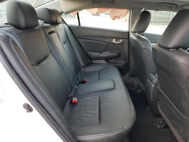 19XFB2F93DE213270 - 2013 HONDA CIVIC EXL 白色 照片 10