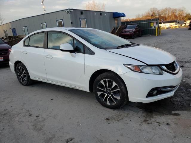 19XFB2F93DE213270 - 2013 HONDA CIVIC EXL 白色 照片 4