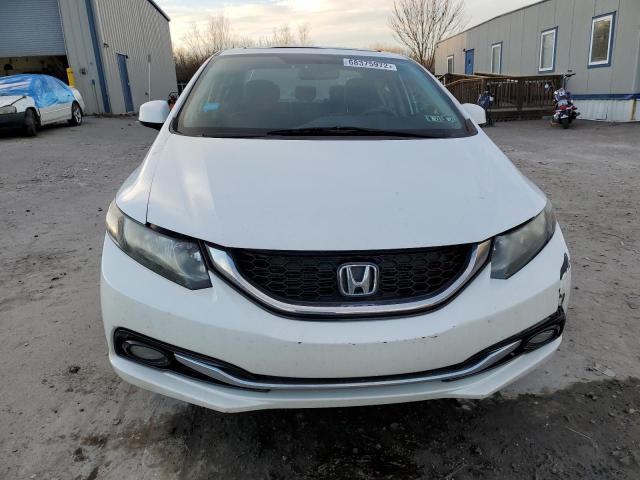 19XFB2F93DE213270 - 2013 HONDA CIVIC EXL 白色 照片 5