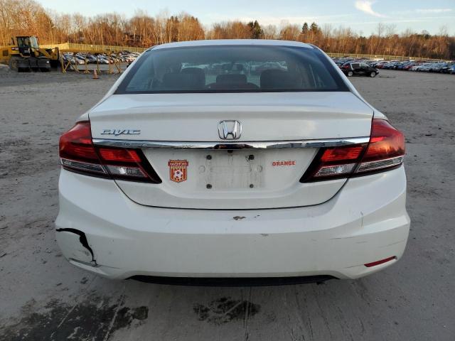 19XFB2F93DE213270 - 2013 HONDA CIVIC EXL 白色 照片 6