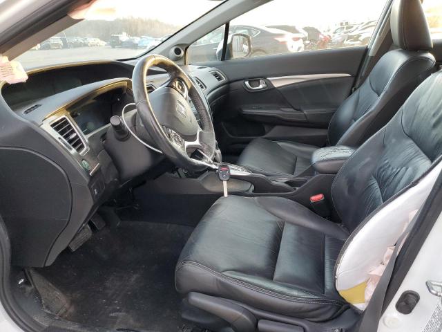 19XFB2F93DE213270 - 2013 HONDA CIVIC EXL 白色 照片 7