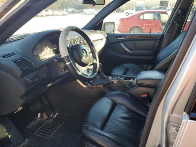 5UXFA93595LE82462 - 2005 BMW X5 4.8IS GRAY photo 7