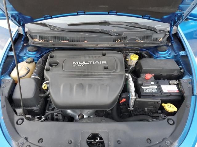 1C3CDFEB7FD405129 - 2015 DODGE DART GT BLUE photo 11