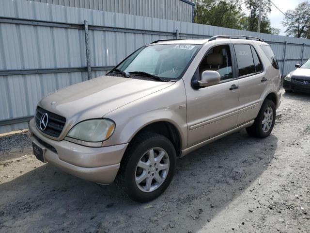 4JGAB72E61A226180 - 2001 MERCEDES-BENZ ML 430 GOLD photo 1