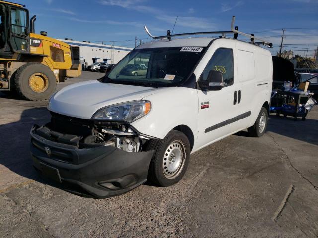 ZFBHRFAB9K6N90245 - 2019 RAM PROMASTER WHITE photo 1