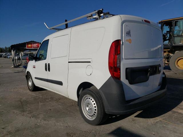 ZFBHRFAB9K6N90245 - 2019 RAM PROMASTER WHITE photo 2