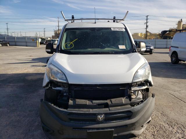 ZFBHRFAB9K6N90245 - 2019 RAM PROMASTER WHITE photo 5