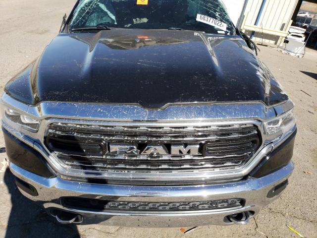 1C6SRFHT3KN525292 - 2019 RAM 1500 LIMIT BLACK photo 11