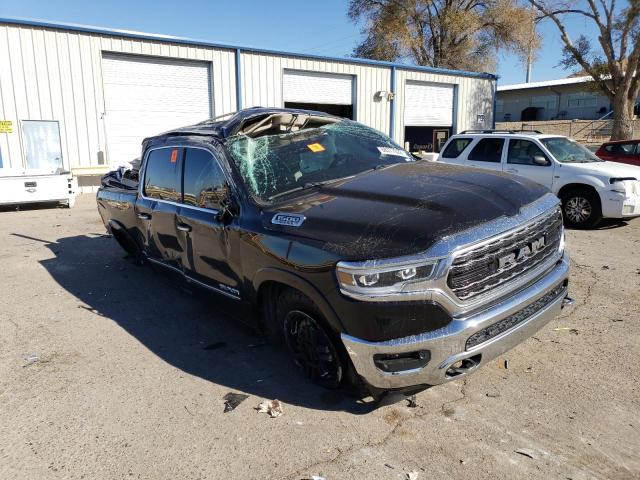 1C6SRFHT3KN525292 - 2019 RAM 1500 LIMIT BLACK photo 4