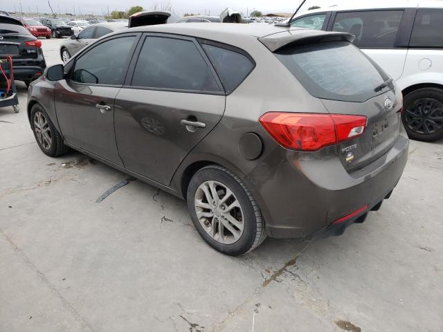 KNAFU5A20B5320725 - 2011 KIA FORTE EX BROWN photo 2