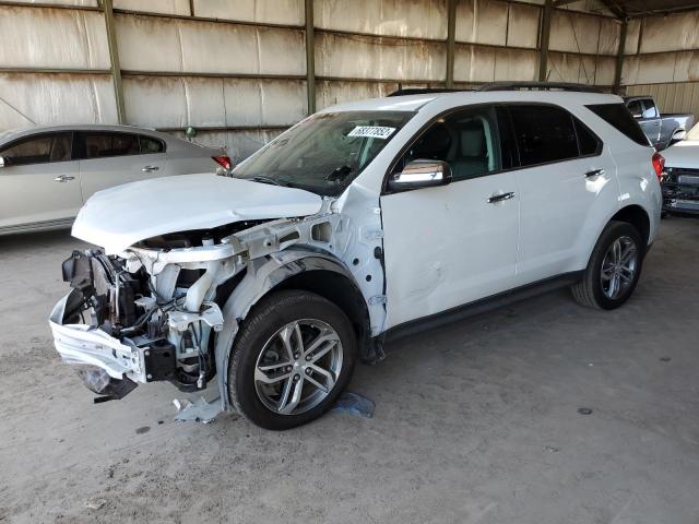 2GNALDEK6H1507179 - 2017 CHEVROLET EQUINOX PR WHITE photo 1