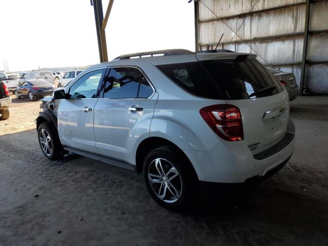 2GNALDEK6H1507179 - 2017 CHEVROLET EQUINOX PR WHITE photo 2