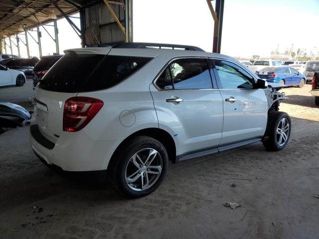 2GNALDEK6H1507179 - 2017 CHEVROLET EQUINOX PR WHITE photo 3