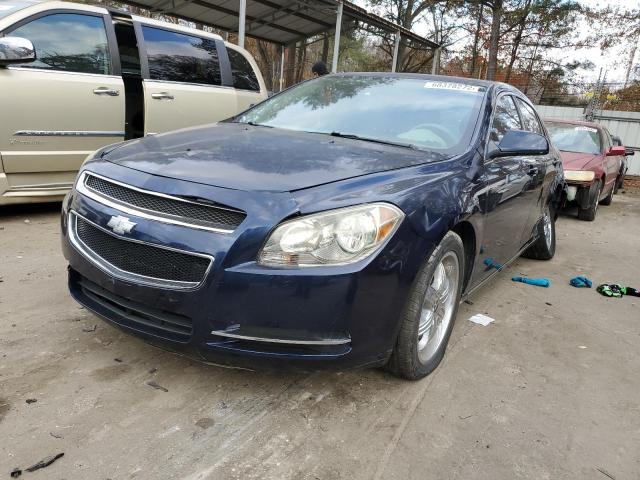 1G1ZC5EB9AF259499 - 2010 CHEVROLET MALIBU 1LT 蓝色 照片 1