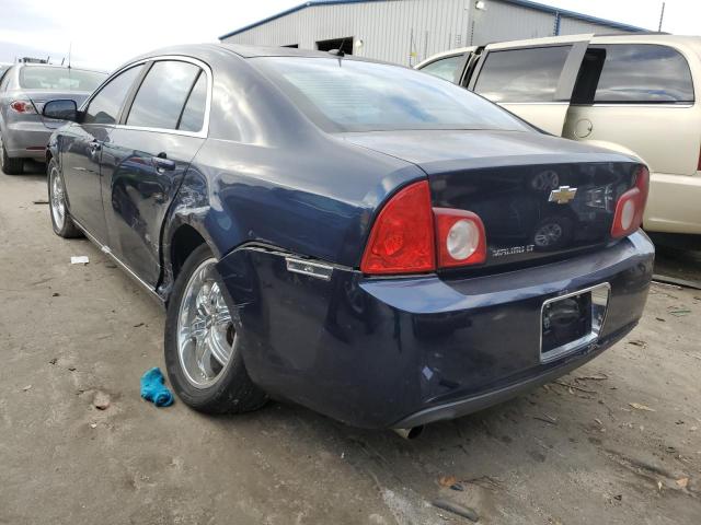 1G1ZC5EB9AF259499 - 2010 CHEVROLET MALIBU 1LT 蓝色 照片 2