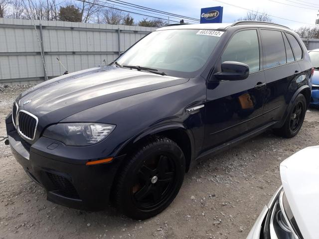 5YMGY0C52BLK26399 - 2011 BMW X5 M BLACK photo 1