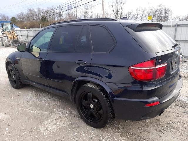 5YMGY0C52BLK26399 - 2011 BMW X5 M BLACK photo 2
