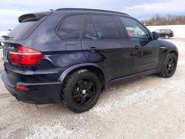 5YMGY0C52BLK26399 - 2011 BMW X5 M BLACK photo 3
