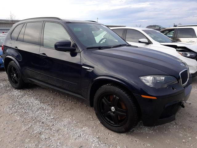 5YMGY0C52BLK26399 - 2011 BMW X5 M BLACK photo 4