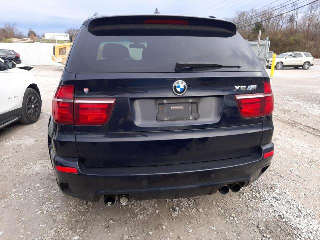 5YMGY0C52BLK26399 - 2011 BMW X5 M BLACK photo 6