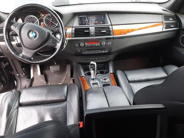 5YMGY0C52BLK26399 - 2011 BMW X5 M BLACK photo 8