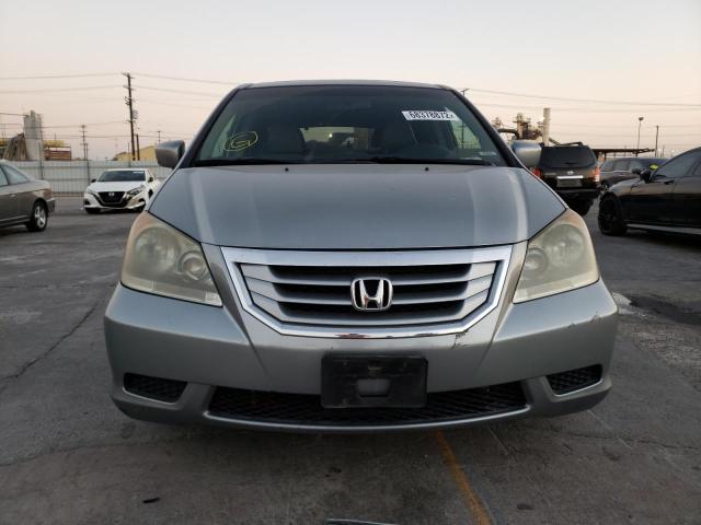 5FNRL38668B097047 - 2008 HONDA ODYSSEY EX SILVER photo 5