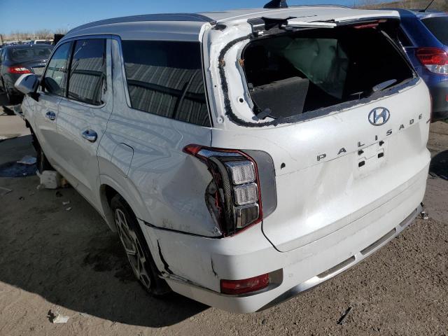 KM8R7DHE2NU384966 - 2022 HYUNDAI PALISADE C WHITE photo 2