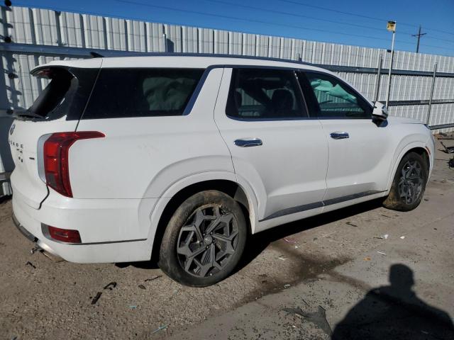 KM8R7DHE2NU384966 - 2022 HYUNDAI PALISADE C WHITE photo 3