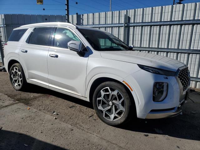 KM8R7DHE2NU384966 - 2022 HYUNDAI PALISADE C WHITE photo 4