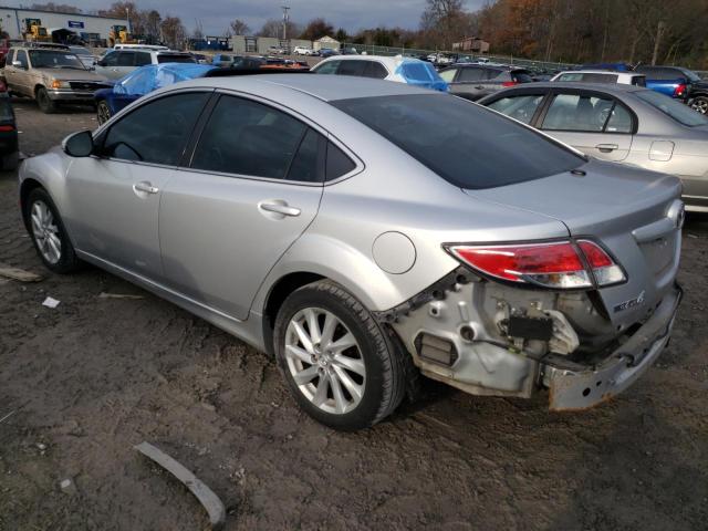 1YVHZ8CH2C5M15749 - 2012 MAZDA 6 I SILVER photo 2