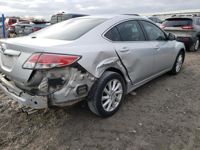 1YVHZ8CH2C5M15749 - 2012 MAZDA 6 I SILVER photo 3