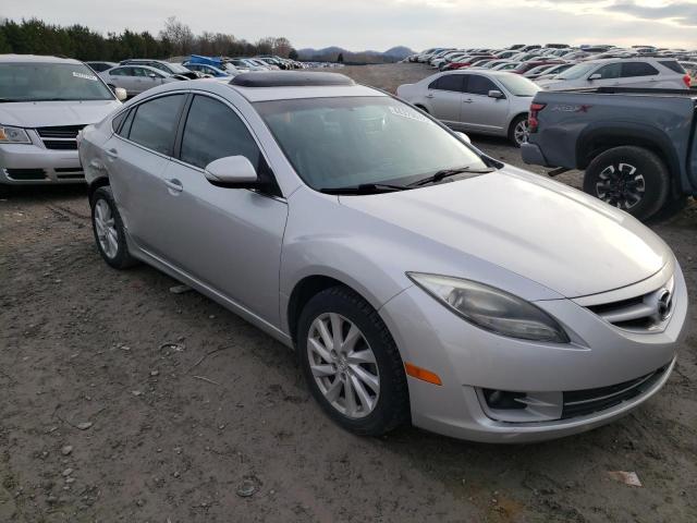 1YVHZ8CH2C5M15749 - 2012 MAZDA 6 I SILVER photo 4