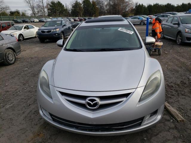 1YVHZ8CH2C5M15749 - 2012 MAZDA 6 I SILVER photo 5