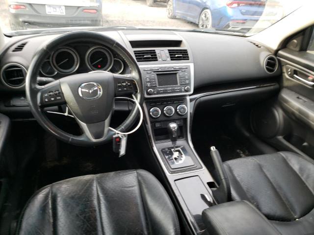 1YVHZ8CH2C5M15749 - 2012 MAZDA 6 I SILVER photo 8