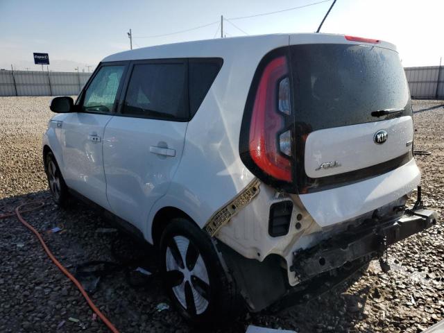 KNDJP3AE3G7013824 - 2016 KIA SOUL EV WHITE photo 2