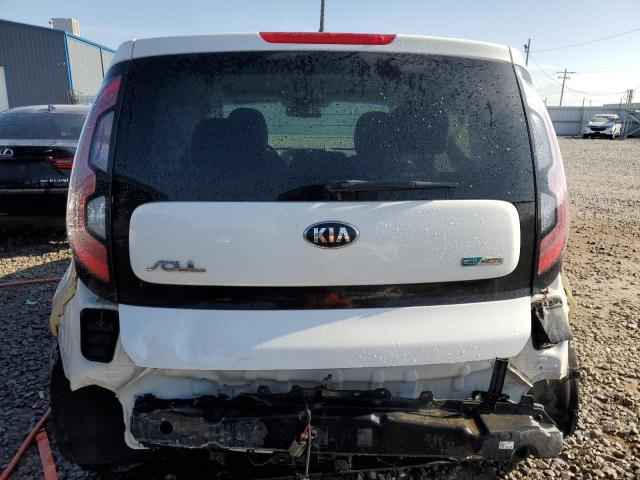 KNDJP3AE3G7013824 - 2016 KIA SOUL EV WHITE photo 6