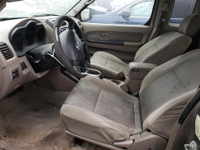 1N6ED26Y84C412686 - 2004 NISSAN FRONTIER K TAN photo 7