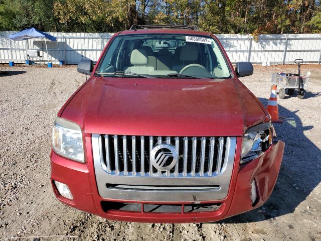 4M2CU81168KJ35131 - 2008 MERCURY MARINER RED photo 5