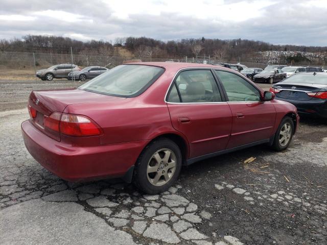 JHMCG6690YC021800 - 2000 HONDA ACCORD SE MAROON photo 3