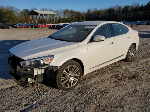 KNALN4D78F5190488 - 2015 KIA CADENZA PR WHITE photo 1