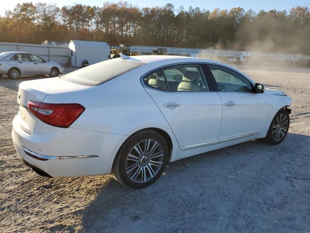 KNALN4D78F5190488 - 2015 KIA CADENZA PR WHITE photo 3