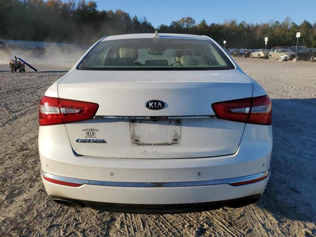 KNALN4D78F5190488 - 2015 KIA CADENZA PR WHITE photo 6