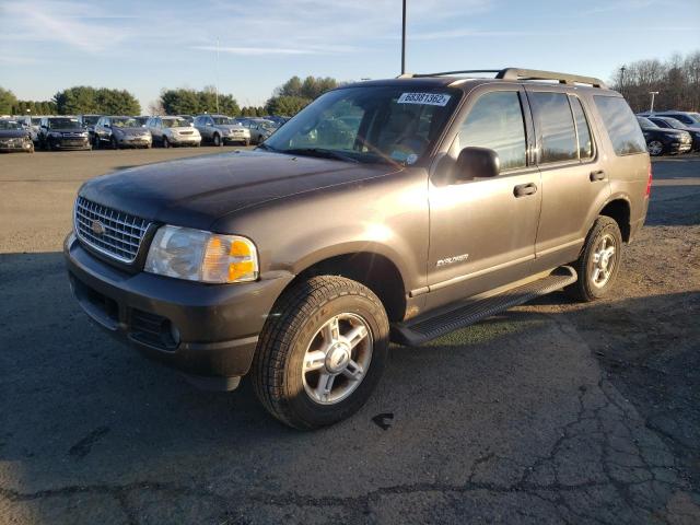 1FMZU73E45UA60239 - 2005 FORD EXPLORER X GRAY photo 1