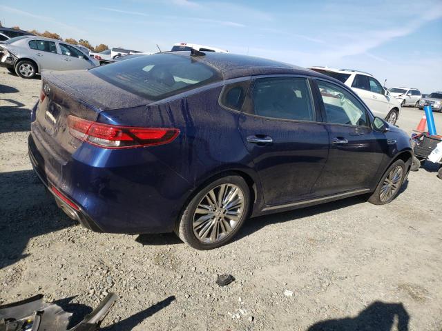 5XXGV4L25GG067870 - 2016 KIA OPTIMA SXL BLUE photo 3