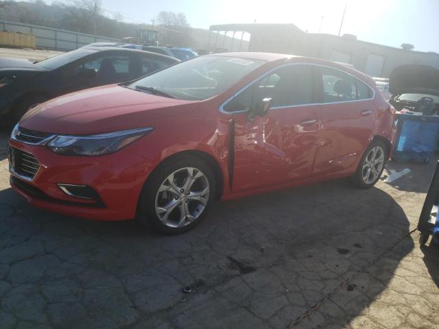 3G1BF6SM5JS639892 - 2018 CHEVROLET CRUZE PREM RED photo 1