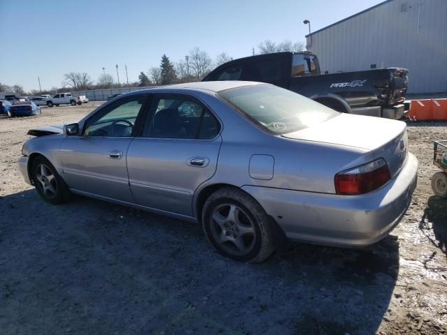 19UUA56612A011773 - 2002 ACURA 3.2TL SILVER photo 2