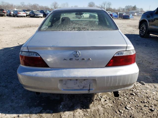 19UUA56612A011773 - 2002 ACURA 3.2TL SILVER photo 6