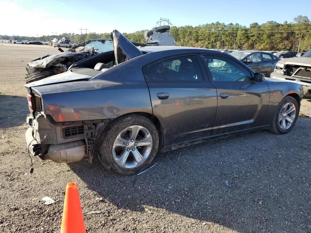 2C3CDXCT0EH354205 - 2014 DODGE CHARGER R/ GRAY photo 3