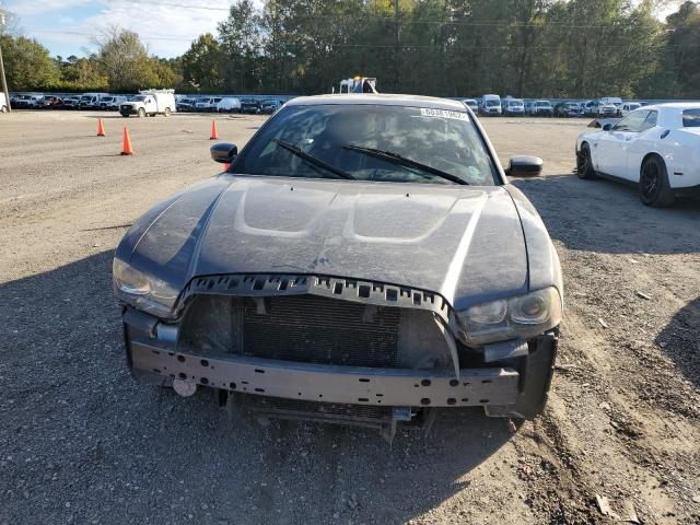 2C3CDXCT0EH354205 - 2014 DODGE CHARGER R/ GRAY photo 5